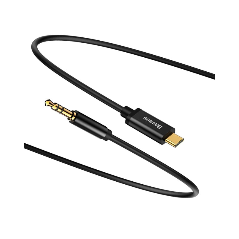 كابل صوت Baseus Yiven – من منفذ Type‑C إلى 3.5mm (M01)