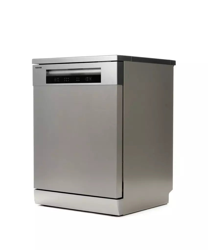 Toshiba dishwasher 14 plate Silver