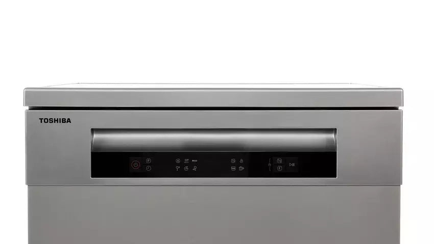 Toshiba dishwasher 14 plate Silver
