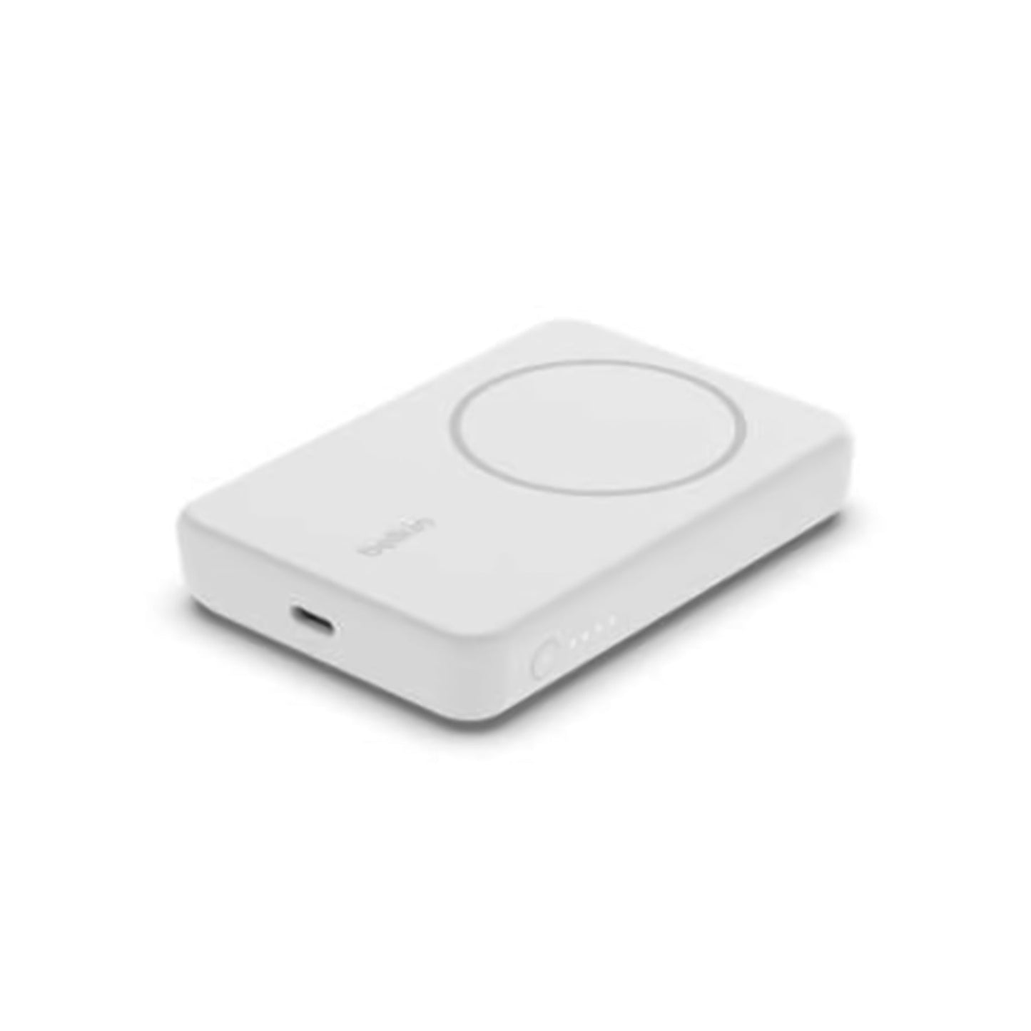 Power Pank wireless magnetic from the 5k + (white) laminate (white)
