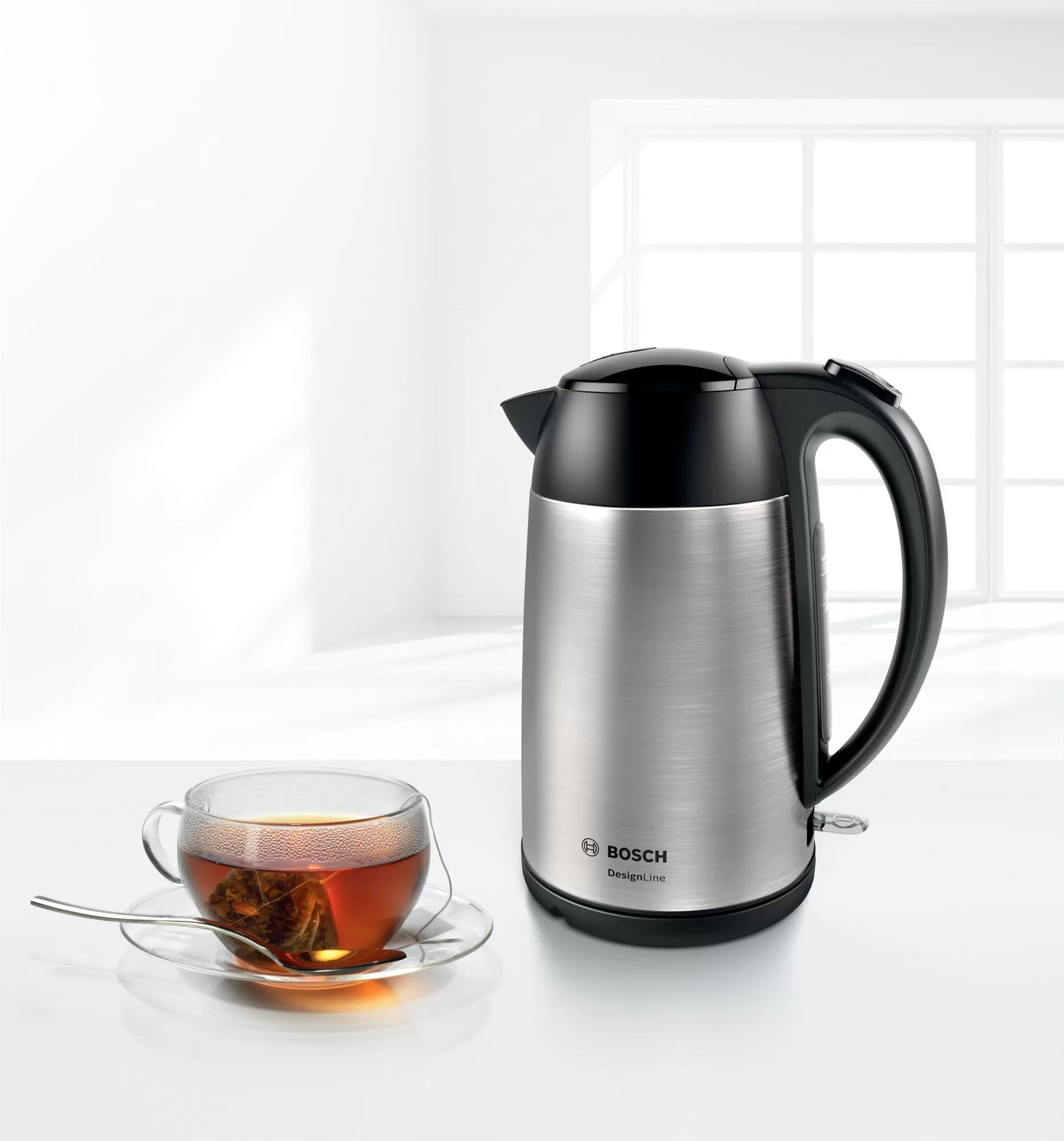 Design Line Stainless Steel Bush boiler