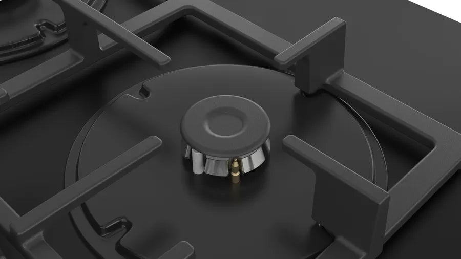 Cooks built -in 60 cm black glass chain 2 from Bush