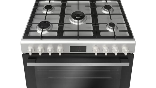 Gas salon, 90 cm Steinll Steel Series 6 Bush Series