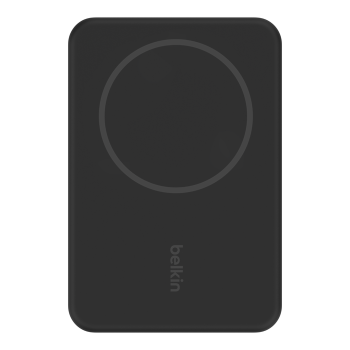 BELKIN Magnetic Energy Bank of 5000 mAh with base - black "