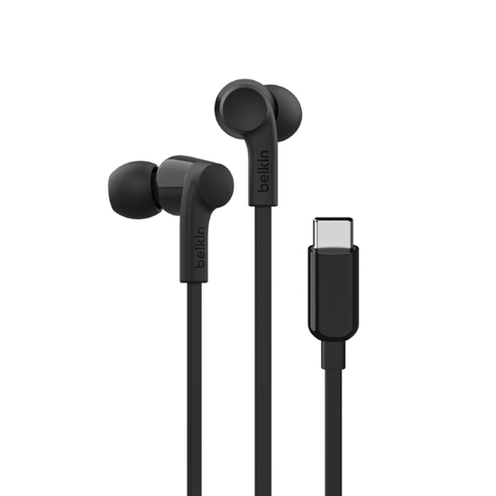 "Belkin headphones with USB -C Mosque - Black"