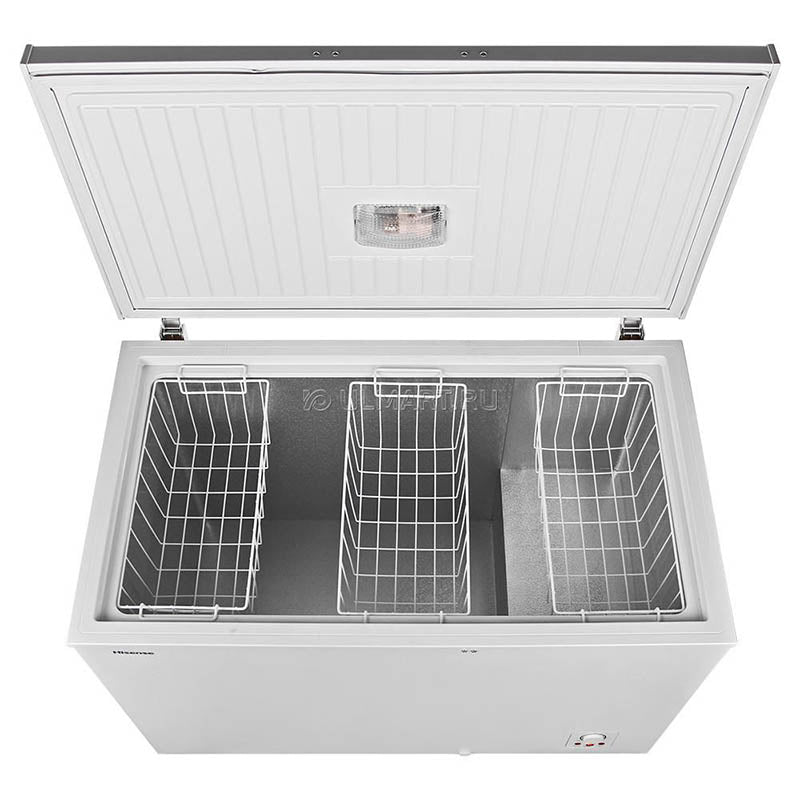 فريزر أفقي هايسنس 12 قدم 250 لتر