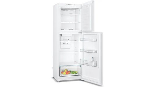 ثلاجة فريزر علوي أبيض السلسلة 2 من بوش