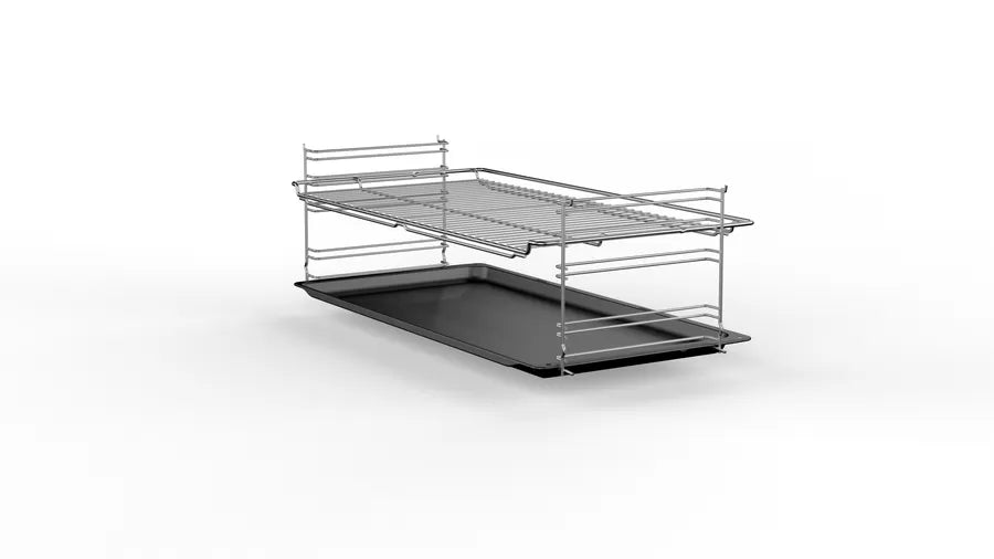 Gas salon cook 90 cm white series 2 Bush