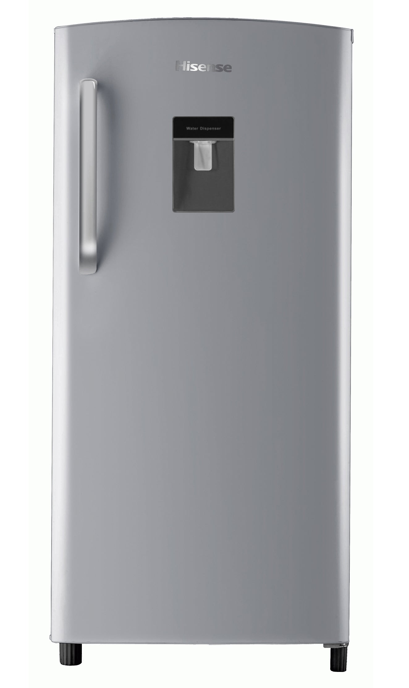 Hysense Hysense Refrigerator 233 liter one door with a fridge water