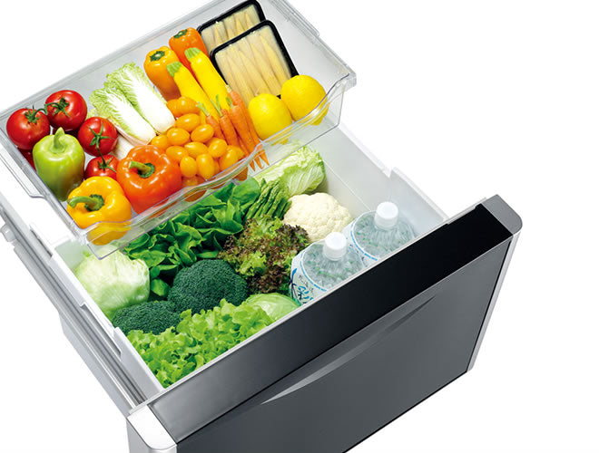 هيتاشي سلسلة عاكس الفريزر السفلي الفرنسي