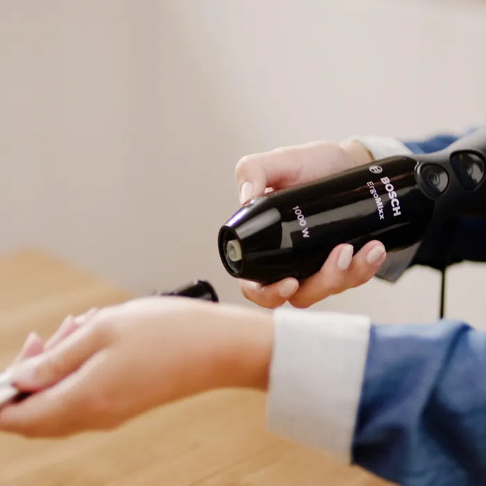 خلاط يدوي مع جهاز تفريغ هواء 1000 واط