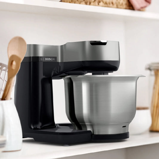 Serie 2 models series Mum 900 W kitchen, Silver from Bush