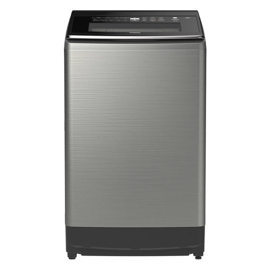 Hitachi upper loading washing machine, 15 kg, SF-P150ZCV 3CQ with heater