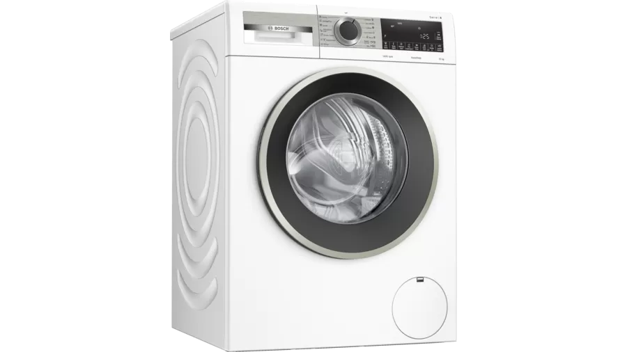 Washing machine 10 kg white 1400 Series 4 Antistain from Bush