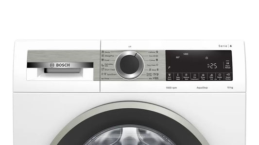Washing machine 10 kg white 1400 Series 4 Antistain from Bush