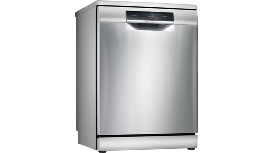 غسالة صحون ستانلس ستيل سلفر السلسلة 6 من بوش