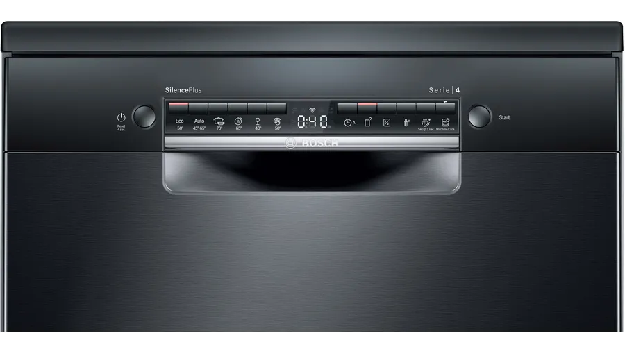 Black dishwasher Series 4 Bush
