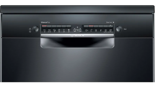 Black dishwasher Series 4 Bush