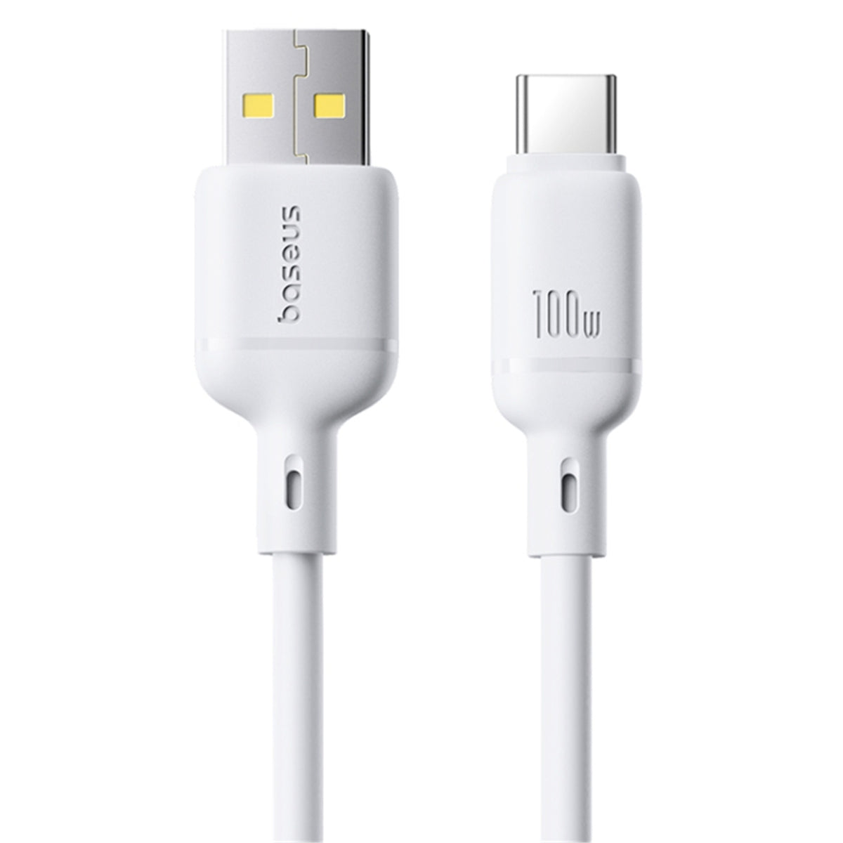كابل باسيوس Silky USB-C 2 متر أبيض