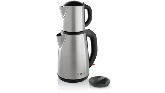 Steel Bush tea kettle