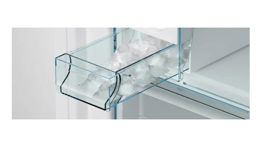 ثلاجة XXL فريزر سفلي ابيض سلسلة 6 من بوش