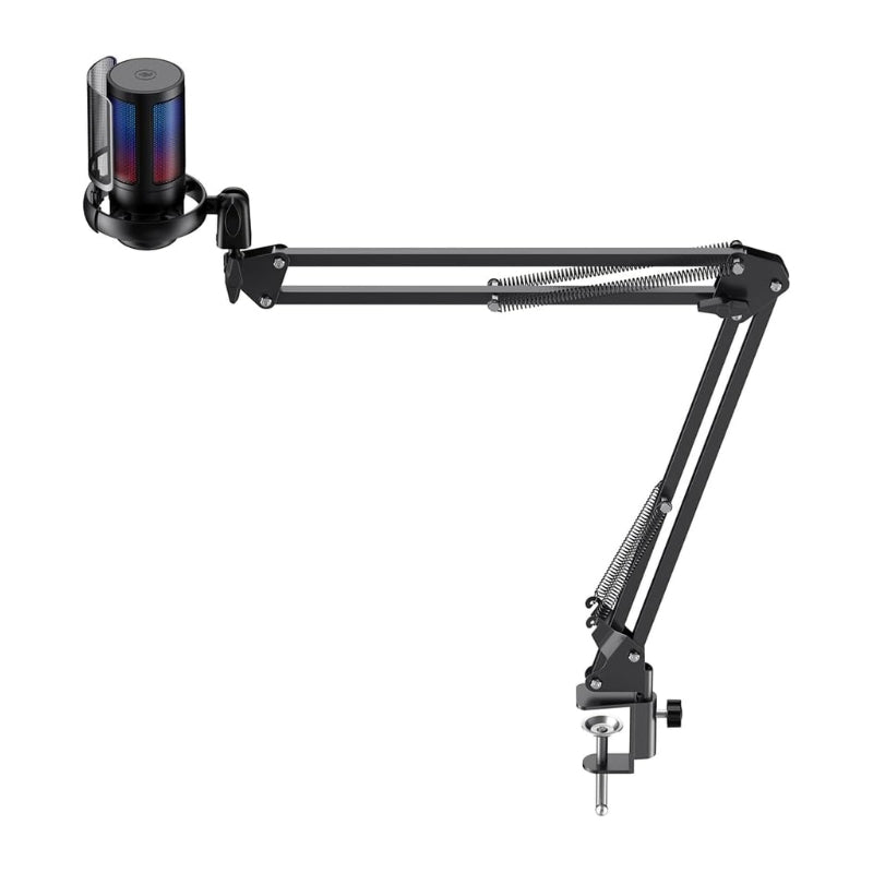 ميكروفون التسجيل المباشر من سلسلة أجهزة الكمبيوتر الشخصية Havit Gamenote GK50 RGB Pro