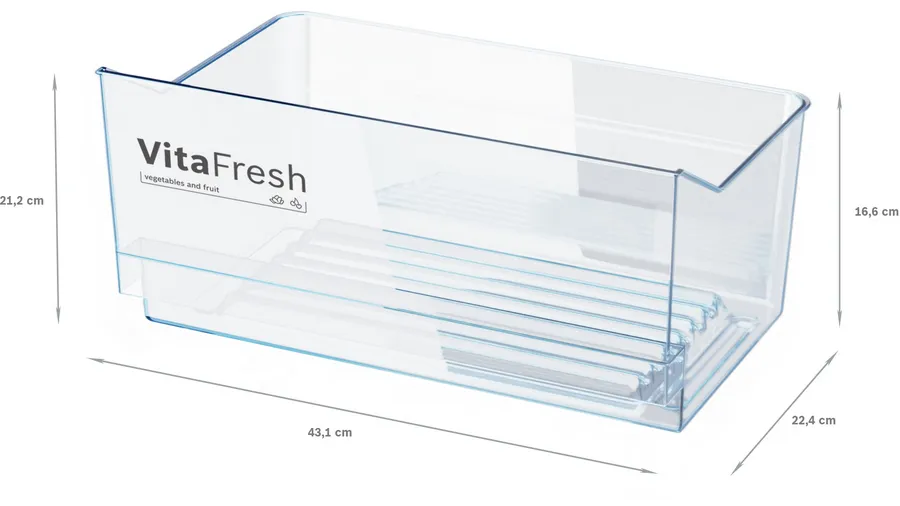 ثلاجة توأم ابيض سلسلة 4 من بوش