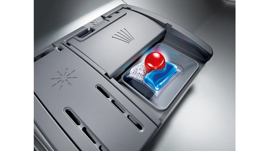 White dishwasher Series 4 Bush