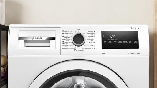 Washing machine 8 kg white 1200 rpm 4 Bush Series