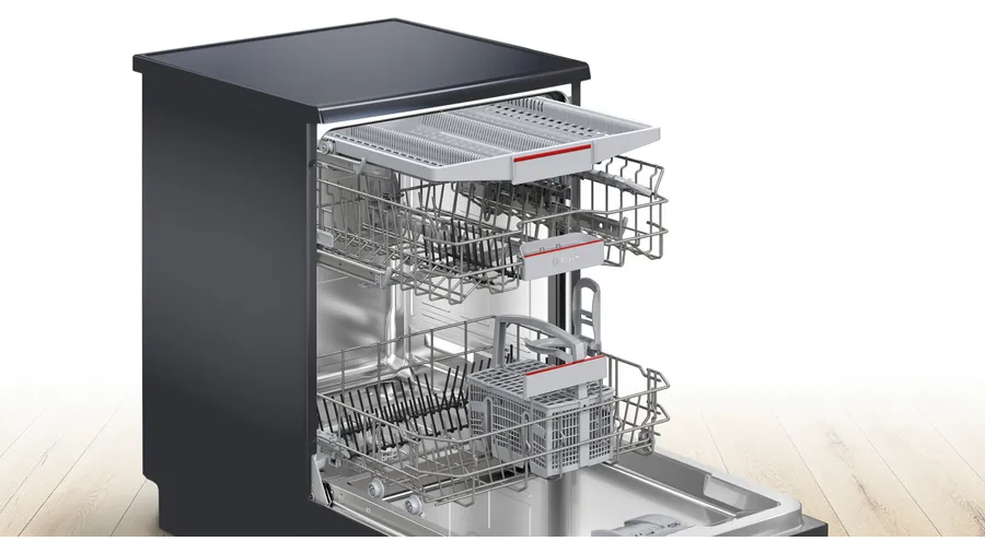 Black dishwasher Series 4 Bush