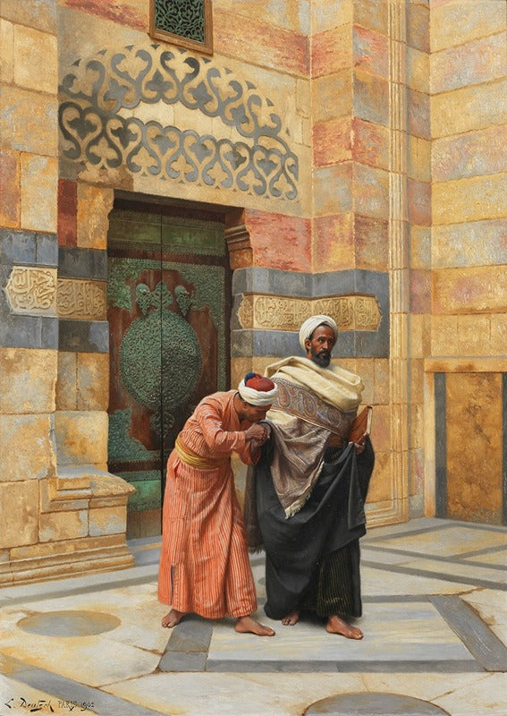 RSICT (1902) Ludwig Deutsch (Austrian, 1855 - 1935)