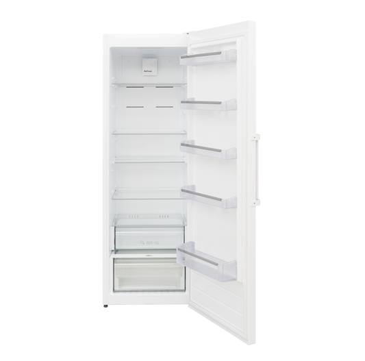 مجمدة فيستل عامودي 18 قدم لون ابيض