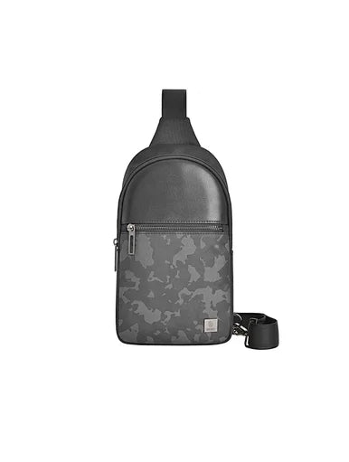 Wiwu water -resistant cross -waterproof bag with front pocket