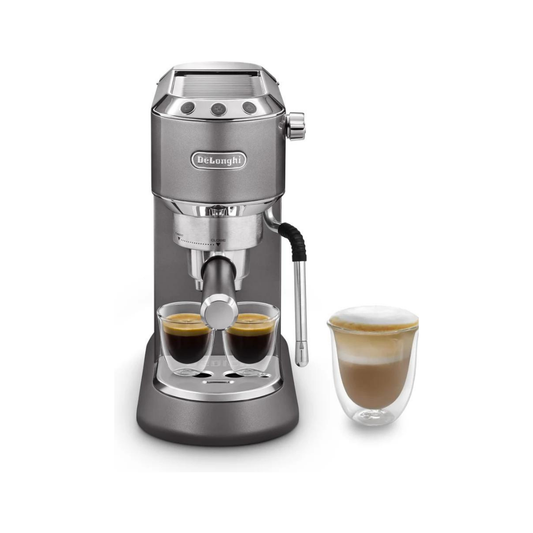 ماكينة القهوة De'Longhi La Specialista ArteEC885.GY هي واحدة من أحدث الماكينات لتحضير القهوة المنزلية بجودة مقهى