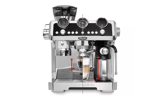 ماكينة القهوة De'Longhi La Specialista Maestro EC9865.M هي واحدة من أحدث الماكينات في سلسلة La Specialista من De'Longhi