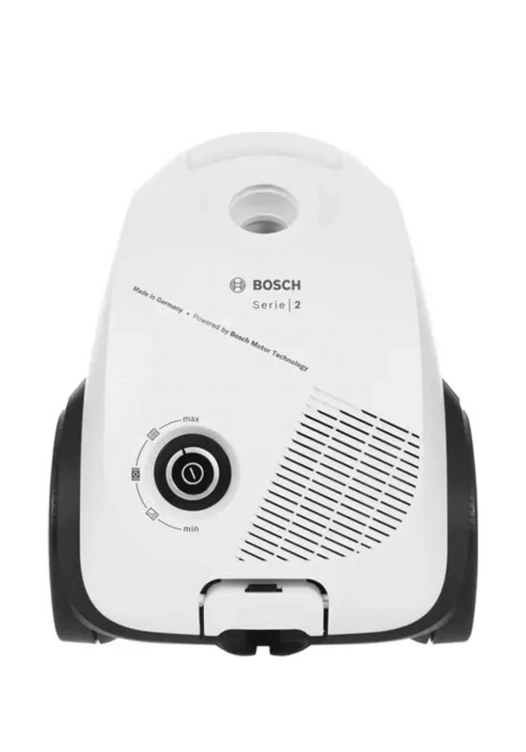 مكنسة كهربائية 600 واط من بوش Bosch BGLS2WH1H Vacuum Cleaner
