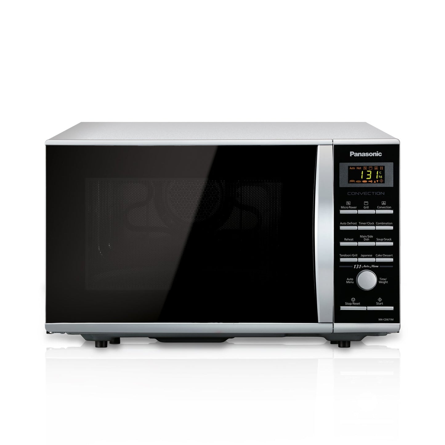 Panasonic 27 liters of thermal microwave oven