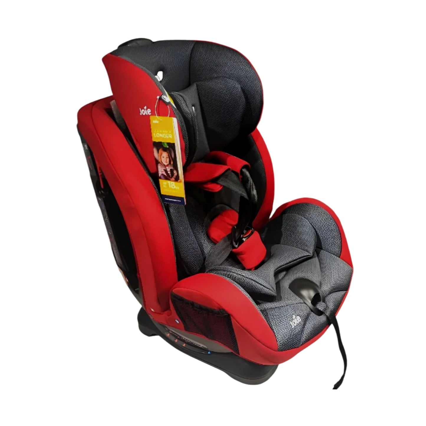 JOIE CAR SEATS Stages RED & GRAY كرسي سيارة
