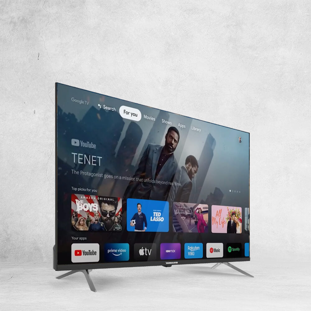 شاشة رويال الرحماني حجم 50 سمارت 4k - 120Hz