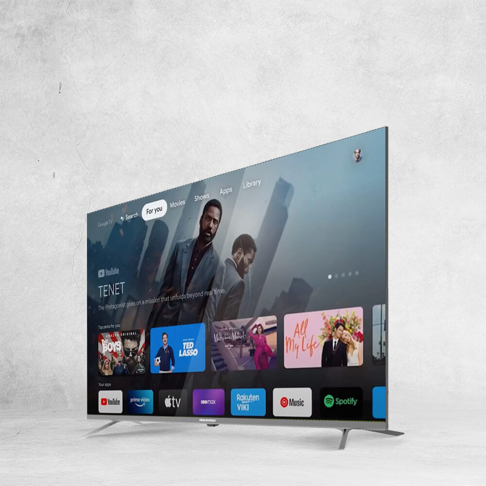 شاشة رويال الرحماني حجم 50 سمارت 4k - 120Hz