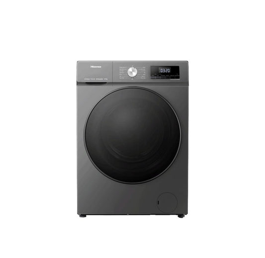 Hysense washing machine front slot 10 kg 1400 motives with dried +Wevay