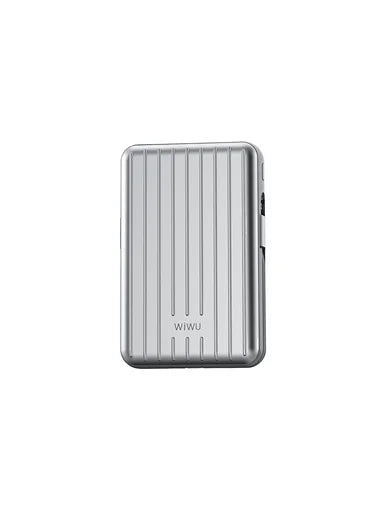 Wiwu Truck Series 10000mAh Magnetic Energy Power Bank Rapid Wireless Server for the IPHONE series 13/14