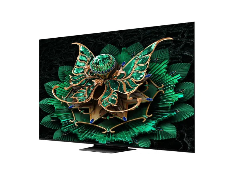 The 55-inch TCL C7K screen-QD-MINI LED Premium, up to 2048 darkening area, brightness of 2600 candles, HDR, and 240Hz update for games