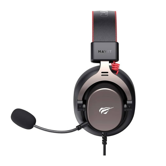 سماعة رأس سلكية للألعاب Havit H2015E باللون الأسود والأوكر