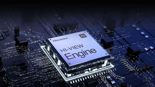 شاشة هايسنس موديل U8K حجم 75 ميني ليد برو / سمارت / 4K