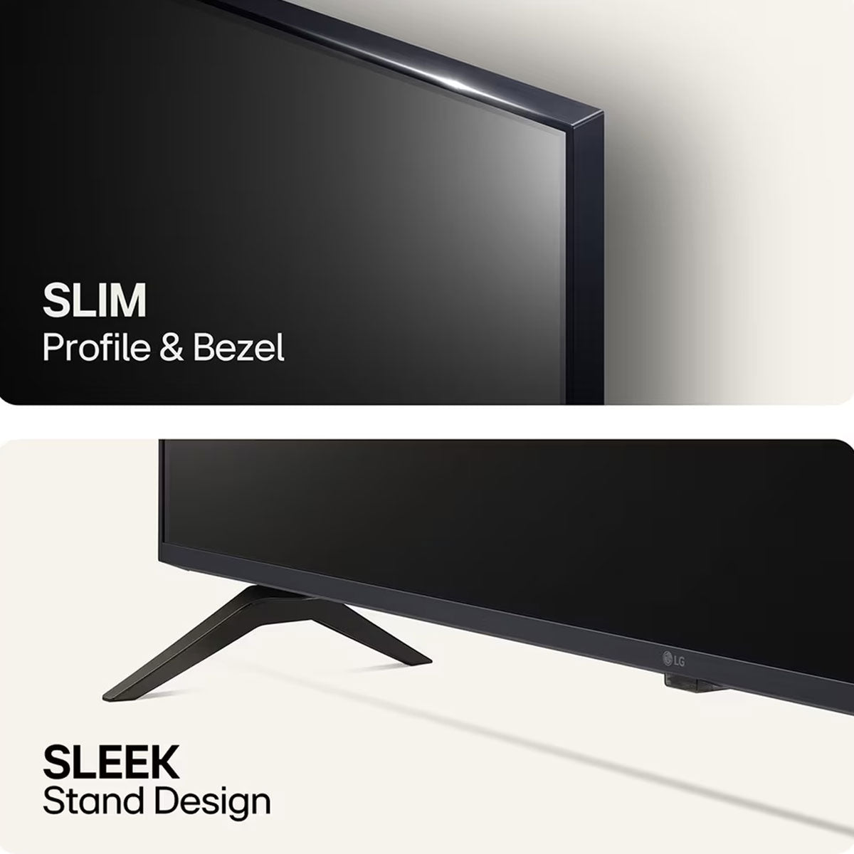 LG 43ut80006la UHD AI UT80 4K 43 inch screen