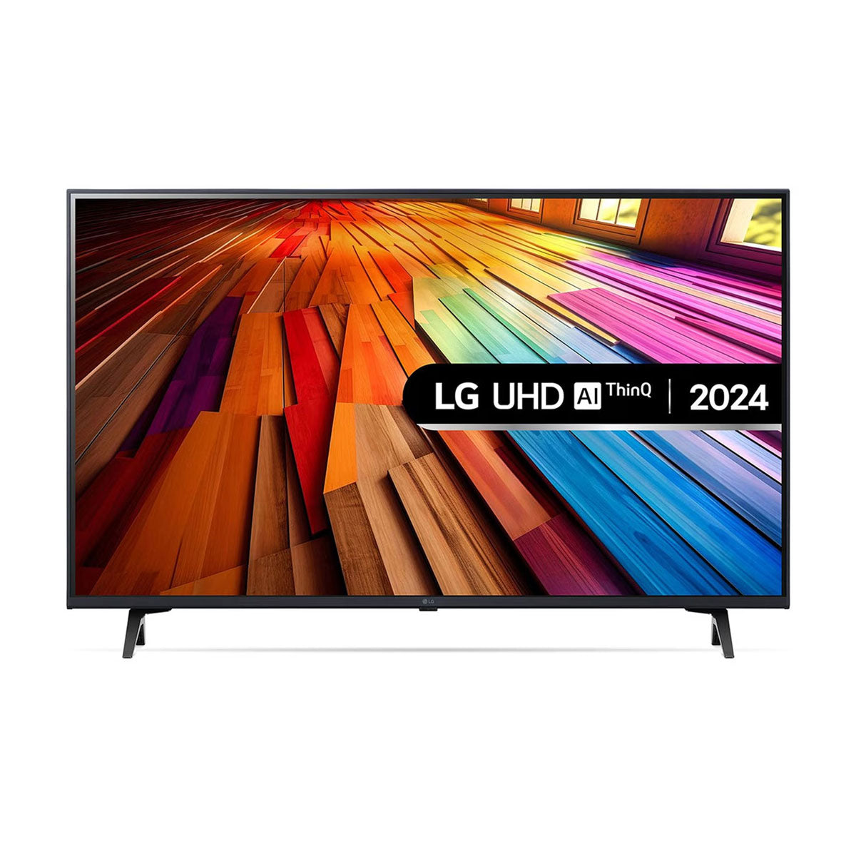 شاشة LG 43UT80006LA UHD AI UT80 4K بحجم 43 بوصة