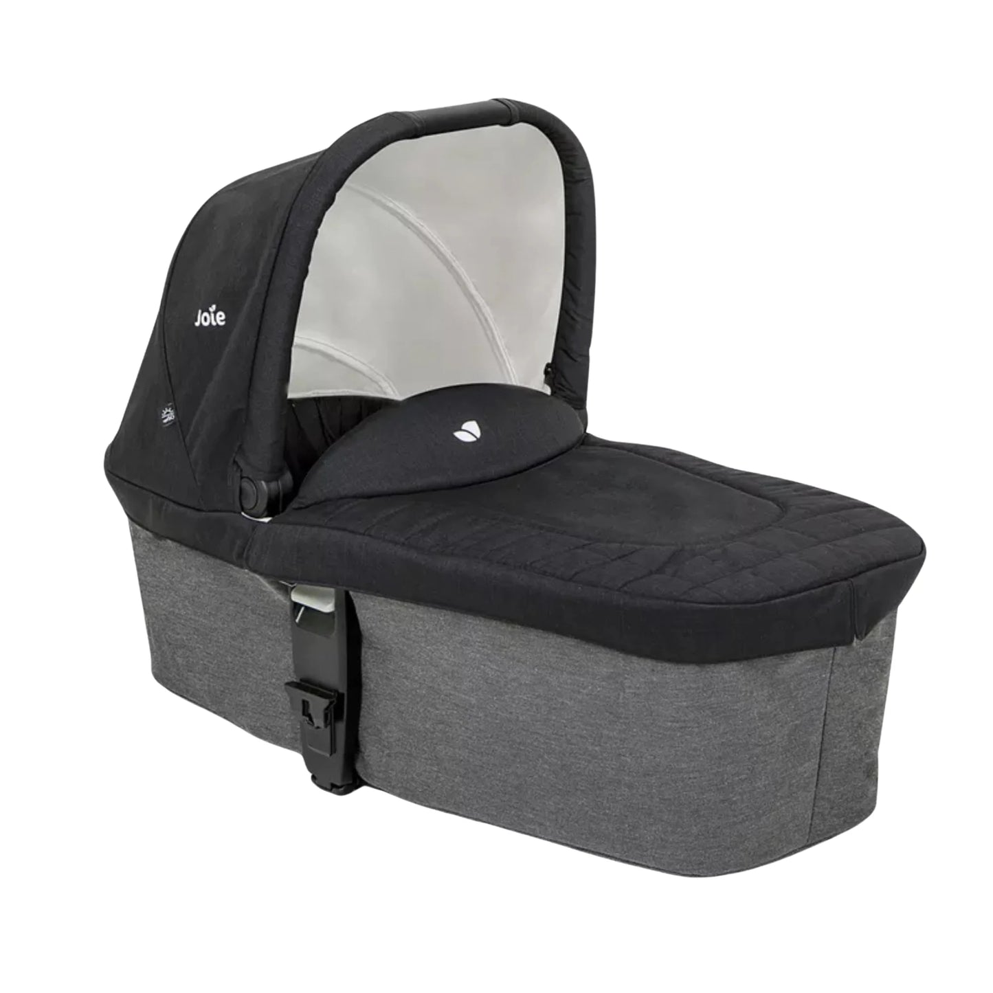 JOIE Chrome carry cot SHALE