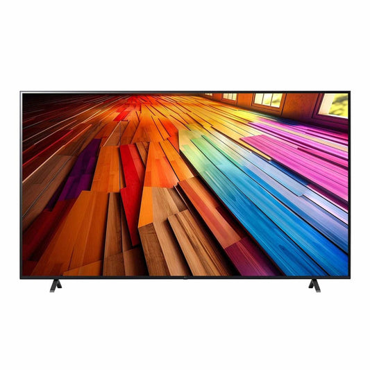 LG 50ut80006lb LED screen in 50 -inch, 4K UHD, equipped with a compact reception device