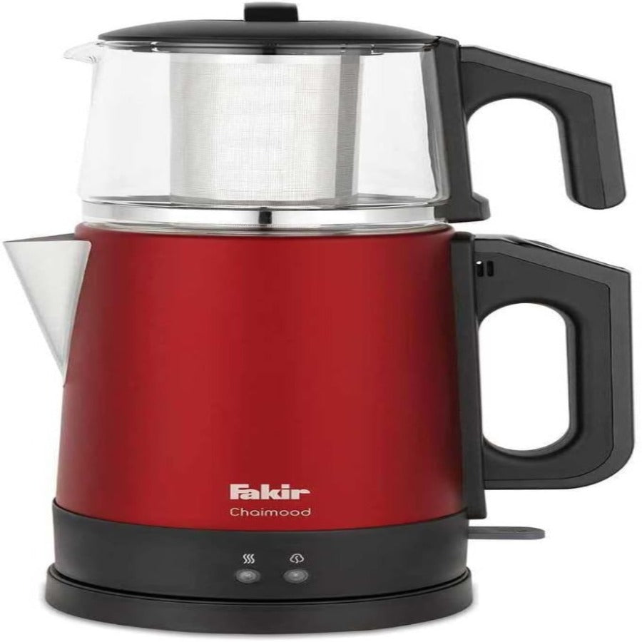 Facer Machine Make Tea Mode in red